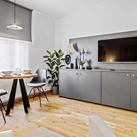 Stylish Tiny City House Augsburg Buitenkant foto