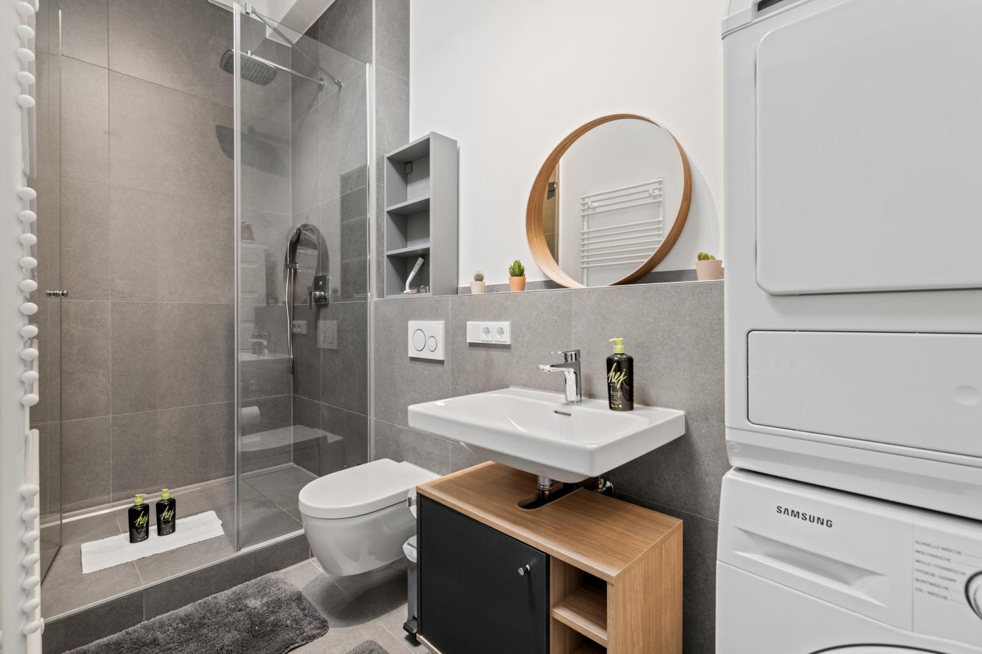 Stylish Tiny City House Augsburg Buitenkant foto