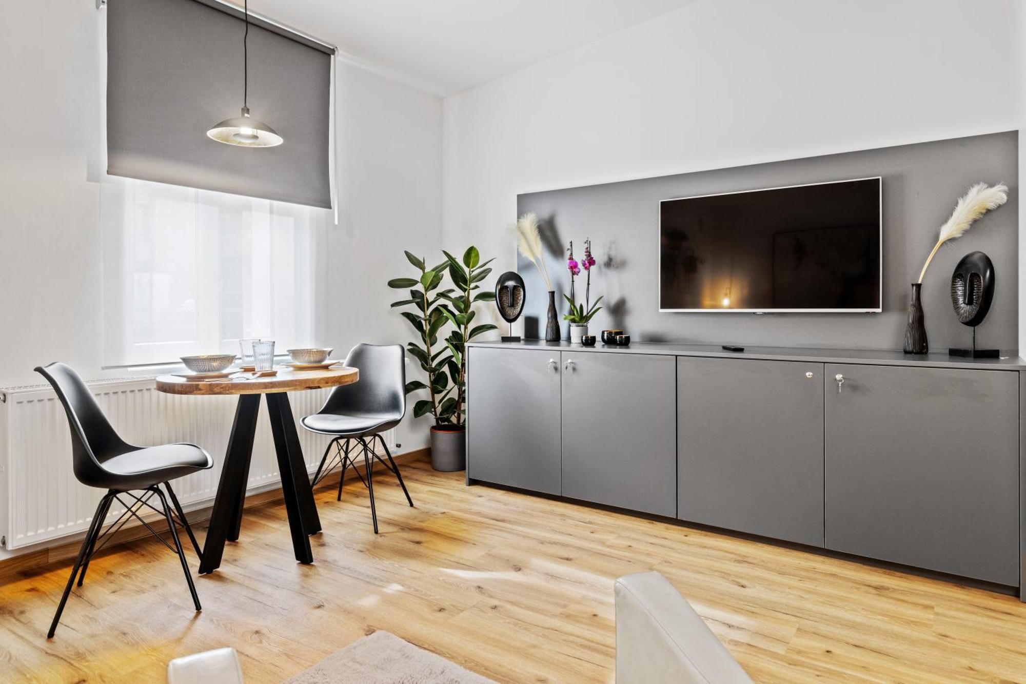 Stylish Tiny City House Augsburg Buitenkant foto