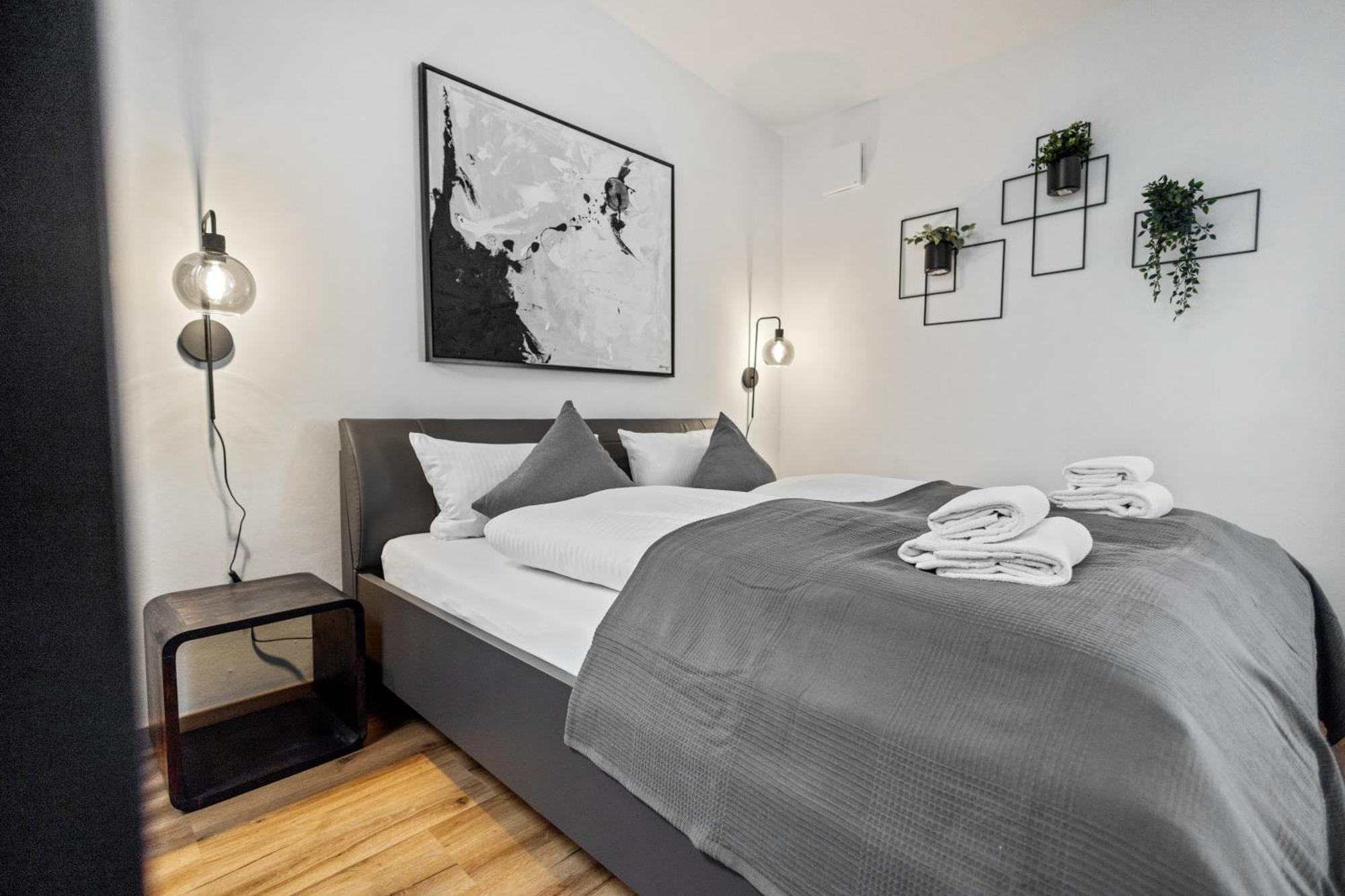 Stylish Tiny City House Augsburg Buitenkant foto